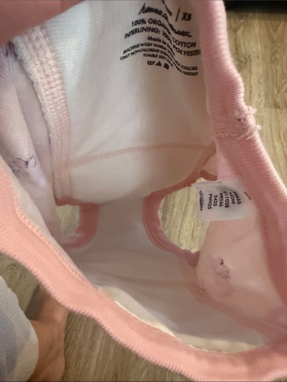 Hanna Andersson 4-Pack Training Underwear in Yellow, Light Pink, Pink, Blue - Picture 9 of 9
